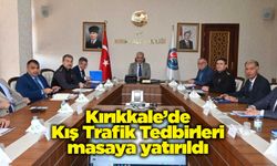Kırıkkale’de Kış Trafik Tedbirleri masaya yatırıldı