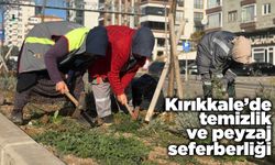 Kırıkkale’de temizlik ve peyzaj seferberliği