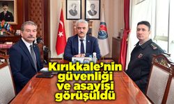 Kırıkkale’nin güvenliği ve asayişi görüşüldü