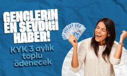 KYK burs ödemelerinde yeni dönem! 3 aylık toplu ödeme beklentisi