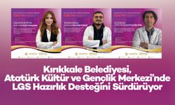 Kırıkkale Belediyesi, Atatürk Kültür ve Gençlik Merkezi’nde LGS Hazırlık Desteğini Sürdürüyor