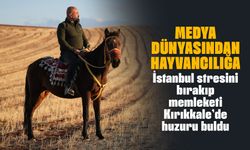 Medya dünyasından hayvancılığa: İstanbul stresini bırakıp köyde huzuru buldu