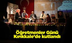 Öğretmenler Günü Kırıkkale’de kutlandı
