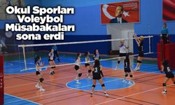 Okul Sporları Voleybol Müsabakaları sona erdi