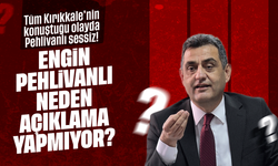 Engin Pehlivanlı Neden Sessiz?