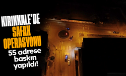 Polis ve jandarmadan eş zamanlı "şafak" operasyonu: Çok sayıda firari hükümlü yakandı