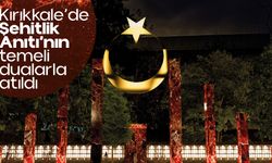 Kırıkkale’de Şehitlik Anıtı’nın temeli dualarla atıldı
