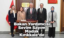 Bakan Yardımcısı Madak Kırıkkale’de