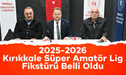 2025-2026 Kırıkkale Süper Amatör Lig Fikstürü Belli Oldu