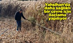 Yahşihan’da daha sağlıklı bir çevre için ilaçlama yapılıyor