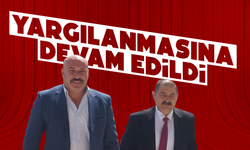 Kırıkkale'de belediye başkanı ve korumasını öldüren sanığın yargılanmasına devam edildi
