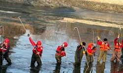 4 gündür kayıp öğretmen için suda arama çalışmaları başlatıldı