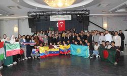 55 ülkeden öğrenci kahvaltı programında buluştu