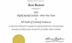 Anadolu Üniversitesi'nden global başarı