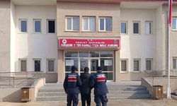 Aranan şahıs yakalandı