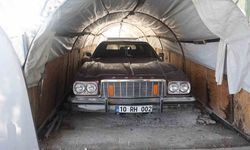 Bu serada sebze değil klasik araba yetişiyor