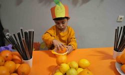 Çocuklara C vitamini şenliği