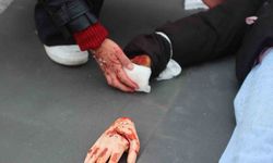 Film gibi otobüs kazası tatbikatı