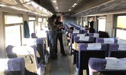 Güney Ekspres treninde polis denetimi