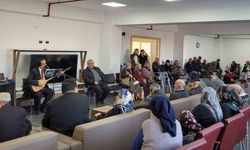 Huzurevi sakinlerine özel konser