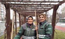 Kadınlar temizlik aşklarını parklara da yansıtıyor