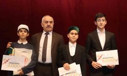 Kur’an-ı Kerim’i güzel okumak için yarıştılar