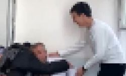 Lise öğrencilerinden öğretmene saygısız hareketler