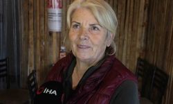 Memleketinden 45 yıl uzak yaşayan kadın Elmadağ'da pizzacı açtı