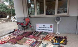 ‘Mezarcıyız’ deyip 20 evi soyan 2 şüpheli yakalandı