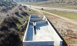 Oklubalı Mahallesi’ne modern koyun yıkama alanı