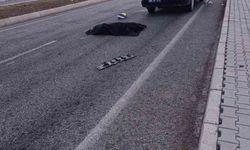 Otomobilin çarptığı yaya, hayatını kaybetti