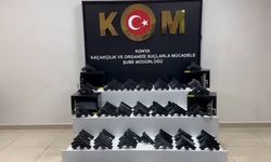 Polisten kaçak silah operasyonu: 100 tabanca ele geçirildi