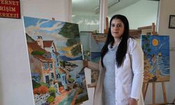 Sanatla yaralarını sardı: Selda Güneş resimle hayata yeniden tutundu
