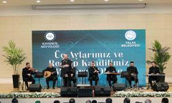 Talas’ta Üç Aylar coşkuyla karşılandı