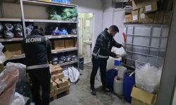 Yılbaşı öncesi kaçak ve sahte alkol denetimi