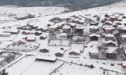 Yüksek kesimlerinde kar yağışı etkili oluyor