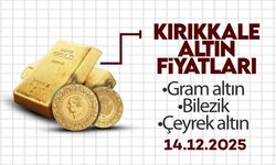 KIRIKKALE’DE BUGÜN ALTIN NE KADAR? 14 Aralık 2025