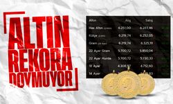 Altın Fiyatları Rekora Doymuyor!