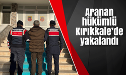 Aranan hükümlü Kırıkkale’de yakalandı