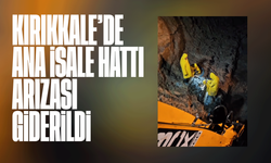 Kırıkkale'de ana isale hattı arızası giderildi