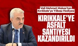 Vali Makas’tan Kırıkkale’ye Yılbaşı Hediyesi