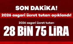 Asgari Ücret 2026 İçin Belli Oldu: Net 28 Bin 75 TL