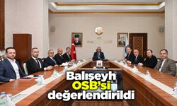 Balışeyh OSB’si değerlendirildi