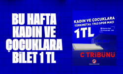 Kırıkkale FK maçında biletler 1 TL olacak!