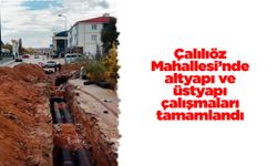 Çalılıöz Mahallesi’nde altyapı ve üstyapı çalışmaları tamamlandı