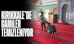 Kırıkkale Belediyesi’nden Camilere Temizlik Seferberliği