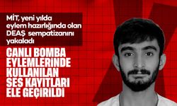 MİT yeni yılda eylem hazırlığında olan DEAŞ sempatizanını yakaladı