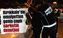 Emniyetten geniş çaplı narkotik denetimi