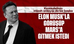 112'ye gelen çağrılar "pes" dedirtti: Elon Musk ile görüşüp Mars'a gitmek istedi