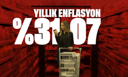 Yıllık Enflasyon Yüzde 31,07 Oldu